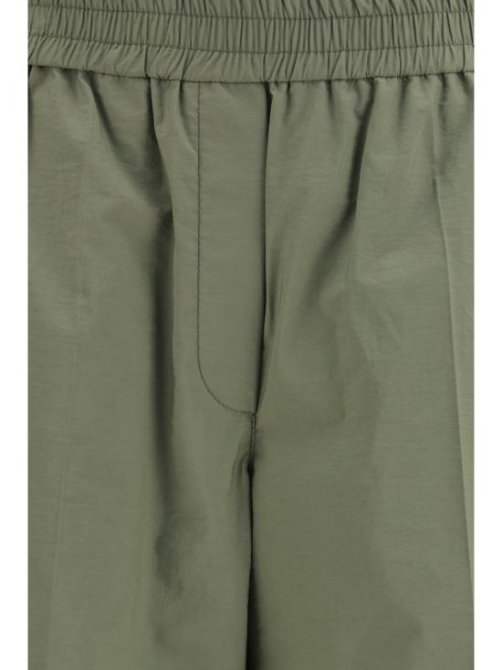 26SS 브루넬로 쿠치넬리 스트레이트 팬츠 M0F79P9131 C3066 GREEN - BRUNELLO CUCINELLI
