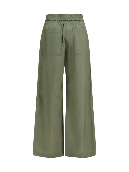 26SS 브루넬로 쿠치넬리 스트레이트 팬츠 M0F79P9131 C3066 GREEN - BRUNELLO CUCINELLI