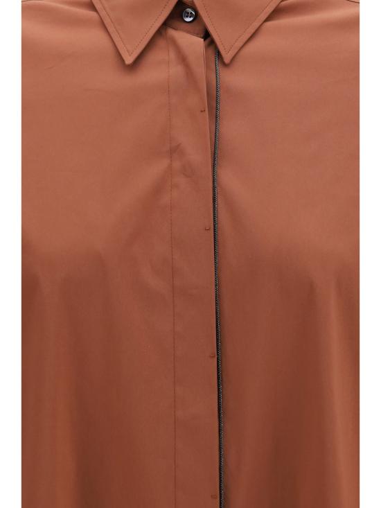 26SS 브루넬로 쿠치넬리 코튼 포플린 셔츠 M0091MA636 C4182 - BRUNELLO CUCINELLI