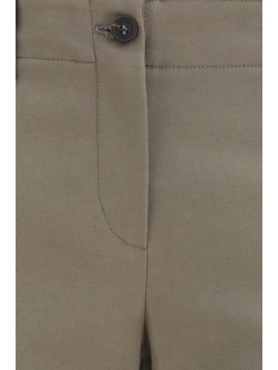 26SS 브루넬로 쿠치넬리 스트레이트 팬츠 MA126P8854 C9253 BROWN - BRUNELLO CUCINELLI