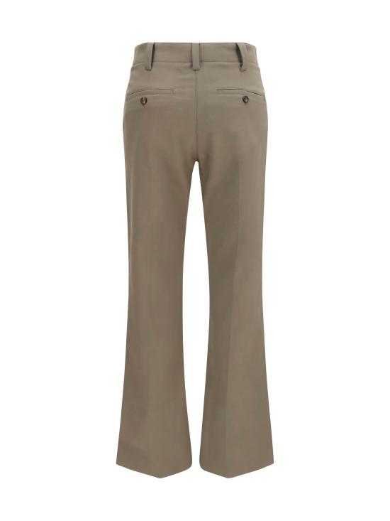 26SS 브루넬로 쿠치넬리 스트레이트 팬츠 MA126P8854 C9253 BROWN - BRUNELLO CUCINELLI