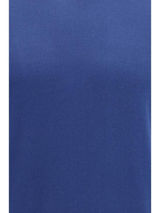 26SS 브루넬로 쿠치넬리 풀오버 니트 M2900100 COZ76 BLUE - BRUNELLO CUCINELLI
