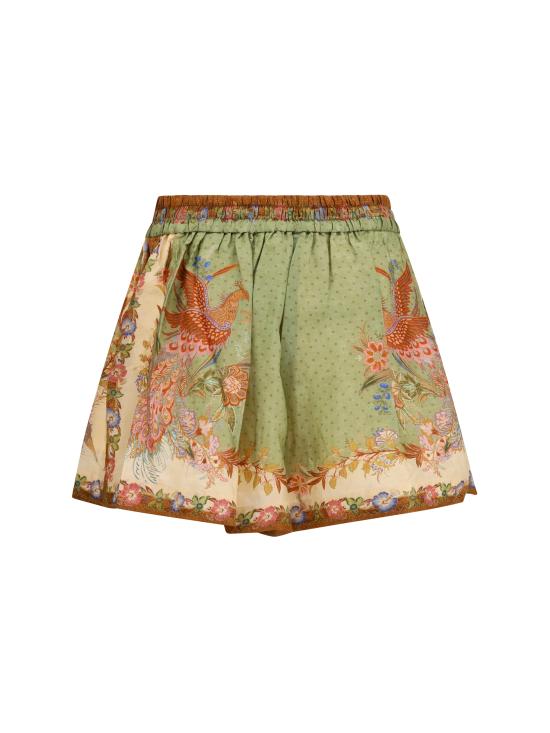 26FW 짐머만 숏팬츠 3497ASS262 KHSF MULTICOLOUR - ZIMMERMANN