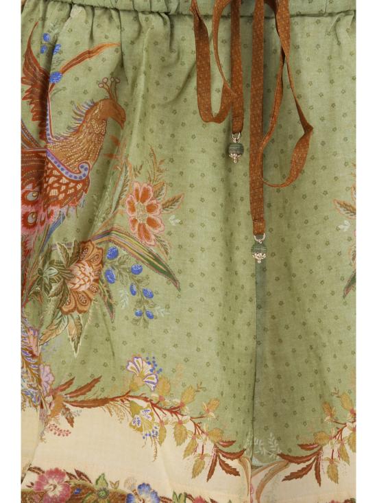 26FW 짐머만 숏팬츠 3497ASS262 KHSF MULTICOLOUR - ZIMMERMANN