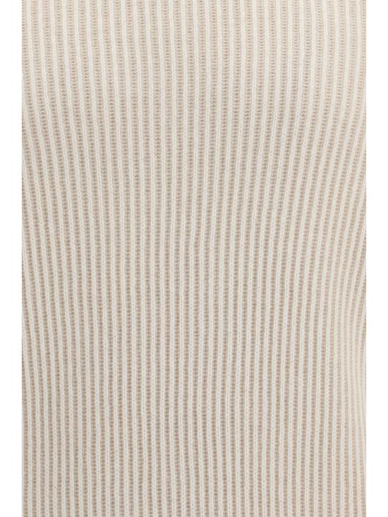26FW 브루넬로 쿠치넬리 터틀넥 M22700514 CS120 CREAM - BRUNELLO CUCINELLI