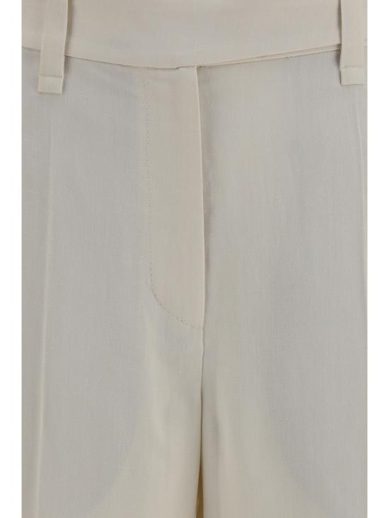 26SS 브루넬로 쿠치넬리 수트 팬츠 MH126P9184 C579 BEIGE - BRUNELLO CUCINELLI