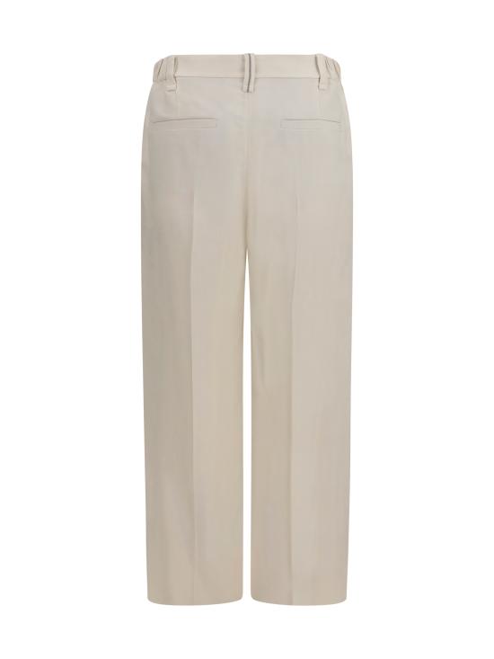 26SS 브루넬로 쿠치넬리 수트 팬츠 MH126P9184 C579 BEIGE - BRUNELLO CUCINELLI
