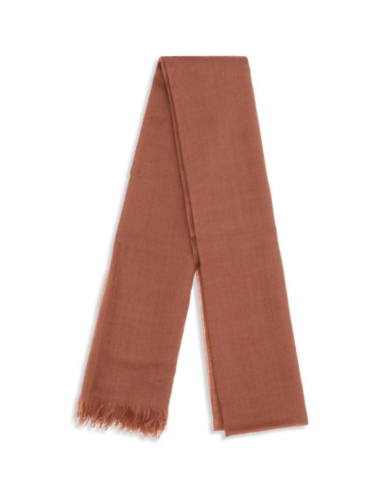 26SS 브루넬로 쿠치넬리 머플러/스카프 MSC924059 C8604 ORANGE - BRUNELLO CUCINELLI