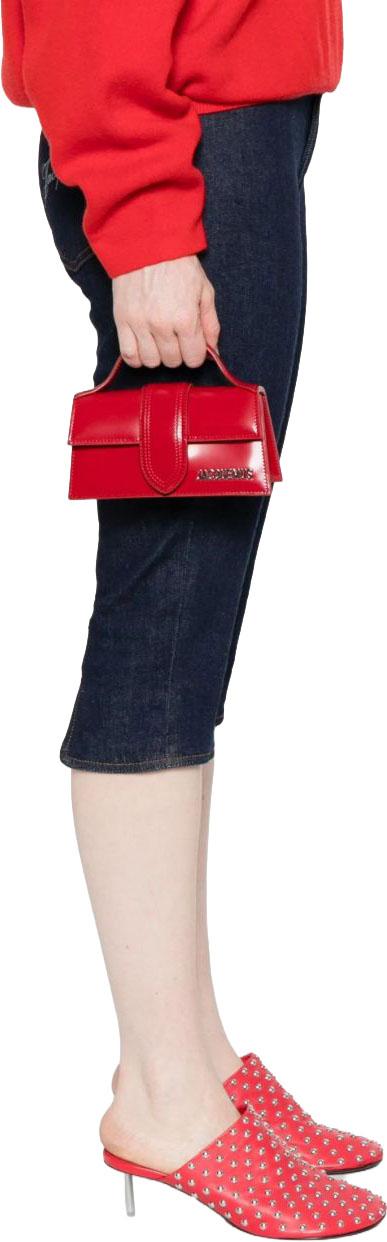 26FW 자크뮈스 밤비노 플랩백 BAW00006AC18A01470 RED - JACQUEMUS