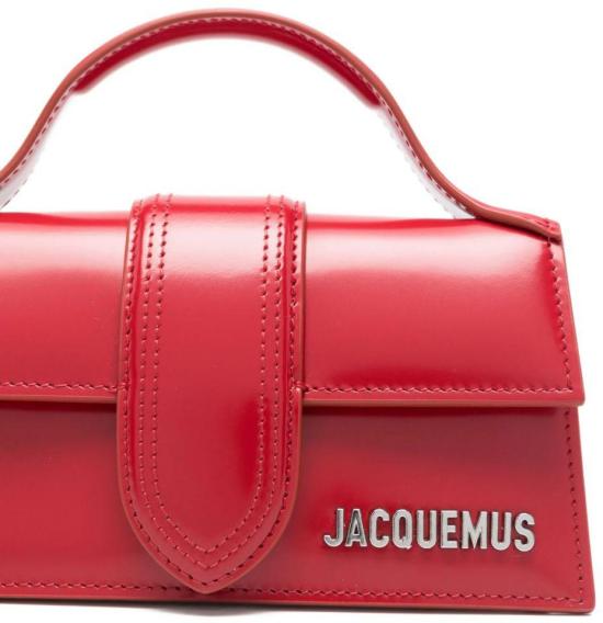 26FW 자크뮈스 밤비노 플랩백 BAW00006AC18A01470 RED - JACQUEMUS