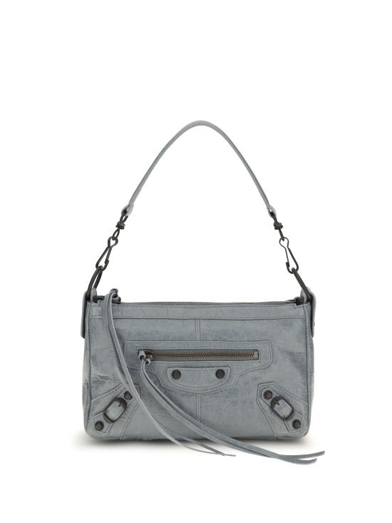 26FW 발렌시아가 르 시티 모토 미니백 8661222ABEK 4751 GREY