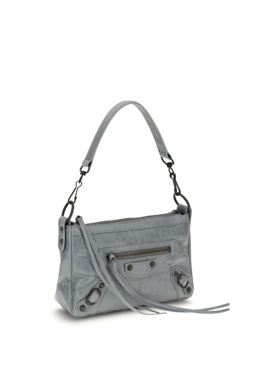 26FW 발렌시아가 르 시티 모토 미니백 8661222ABEK 4751 GREY - BALENCIAGA
