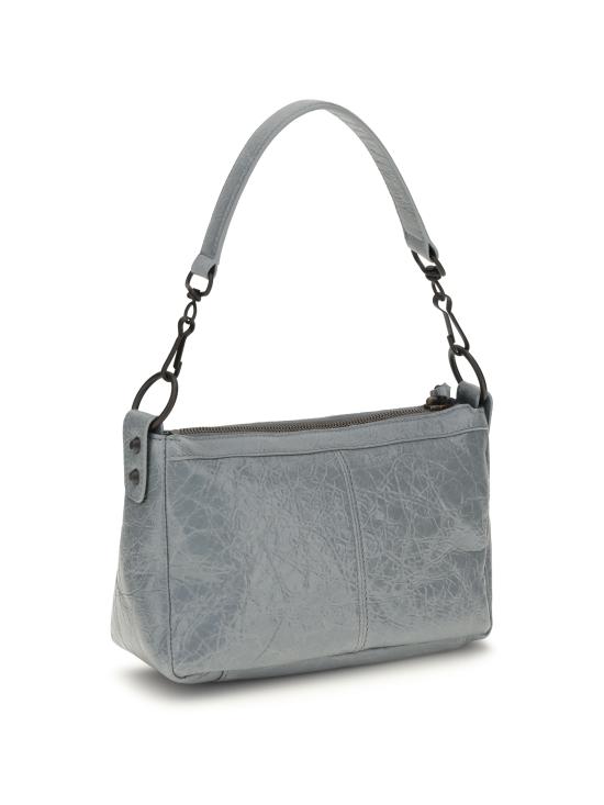 26FW 발렌시아가 르 시티 모토 미니백 8661222ABEK 4751 GREY - BALENCIAGA