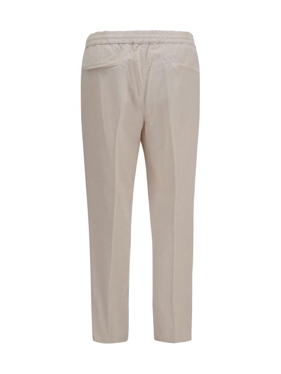 26FW 브루넬로 쿠치넬리 스트레이트 팬츠 M279NE1710 C6332 BEIGE - BRUNELLO CUCINELLI