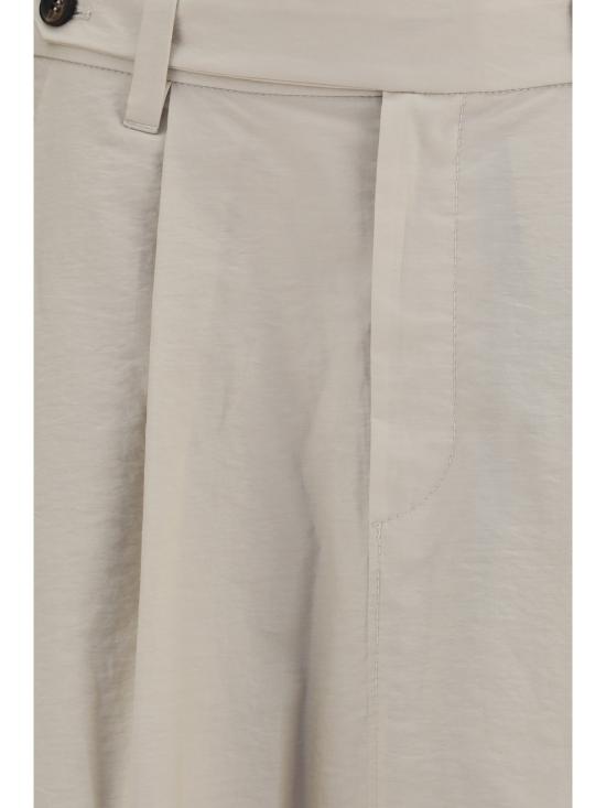 26SS 브루넬로 쿠치넬리 롱 스커트 M0F79G3951 C9593 BEIGE - BRUNELLO CUCINELLI