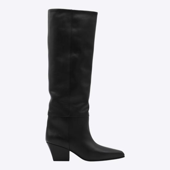 26FW 파리텍사스 부츠 PX1119 XVT0CBLACK Black