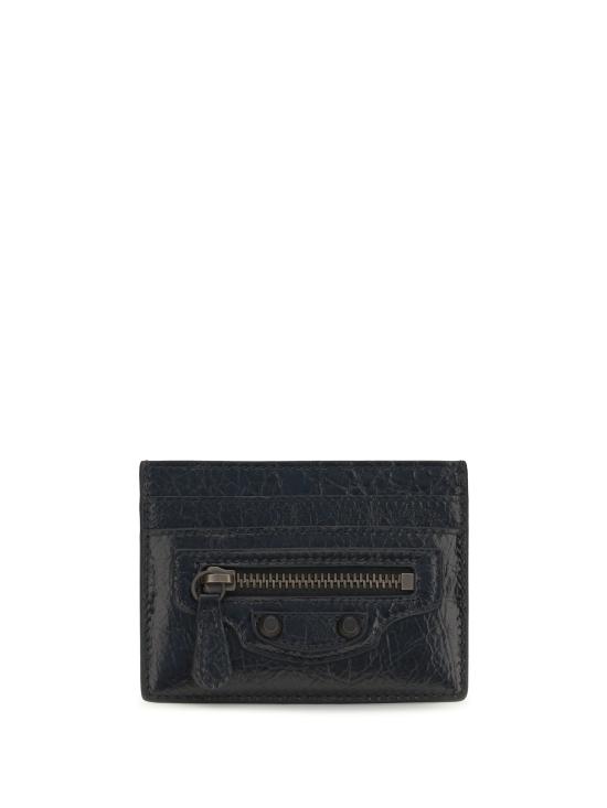 26FW 발렌시아가 르 시티 카드 홀더 8106062ABFY 1000 BLACK