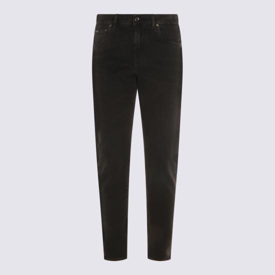 26FW 돌체앤가바나 데님 팬츠 GY07CZ G8PJ1S9001 Black