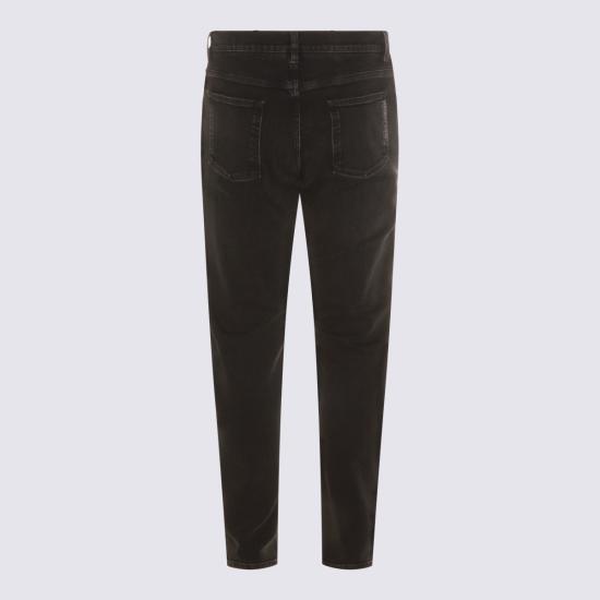 26FW 돌체앤가바나 데님 팬츠 GY07CZ G8PJ1S9001 Black - DOLCE & GABBANA