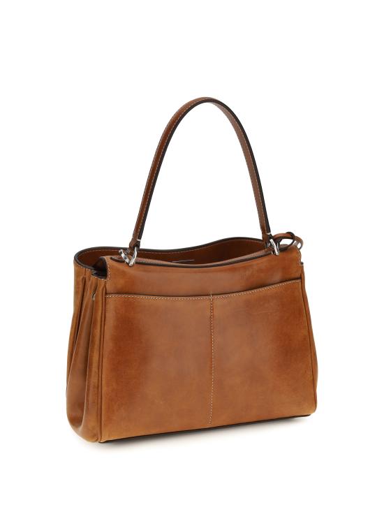 26FW 발렌시아가 로데오 스몰 핸드백 7897792ABP7 2753 BROWN - BALENCIAGA