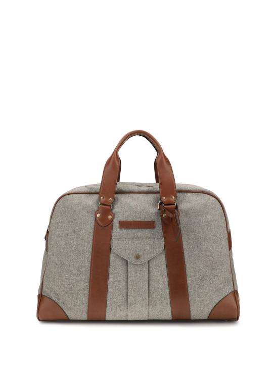 26FW 브루넬로 쿠치넬리 더플백 MBPABU394 CZV25 BEIGE