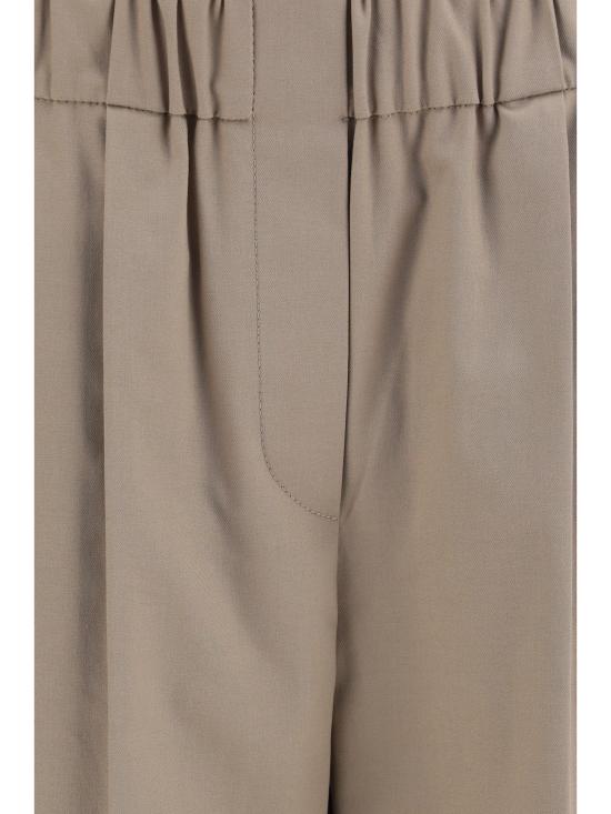26SS 브루넬로 쿠치넬리 스트레이트 팬츠 M0F70P1673 C8704 BEIGE - BRUNELLO CUCINELLI