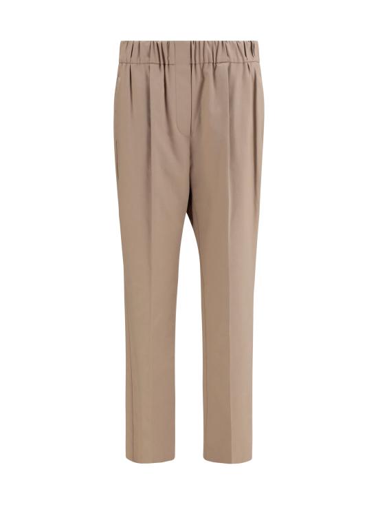 26SS 브루넬로 쿠치넬리 스트레이트 팬츠 M0F70P1673 C8704 BEIGE