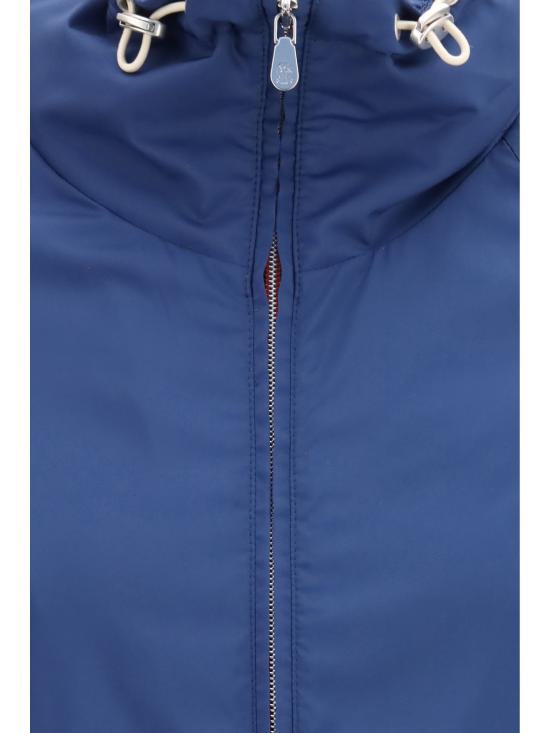 26SS 브루넬로 쿠치넬리 테크노 경량 후드 바람막이 MV4086542 C1354 BLUE - BRUNELLO CUCINELLI