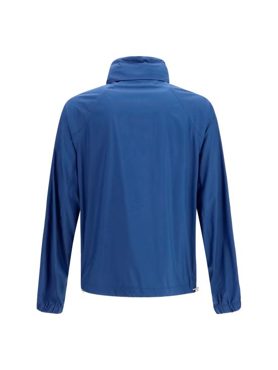 26SS 브루넬로 쿠치넬리 테크노 경량 후드 바람막이 MV4086542 C1354 BLUE - BRUNELLO CUCINELLI