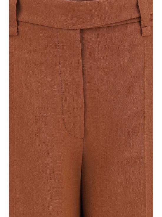 26SS 브루넬로 쿠치넬리 수트 팬츠 MH126P9184 C4182 BROWN - BRUNELLO CUCINELLI