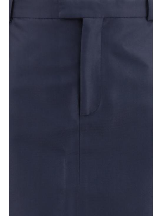 26FW 구찌 미디 스커트 865111ZAU9E 4440 BLUE - GUCCI