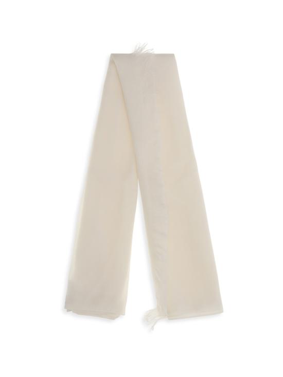 26SS 브루넬로 쿠치넬리 머플러/스카프 MSC924059 C159 WHITE - BRUNELLO CUCINELLI