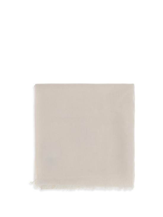 26SS 브루넬로 쿠치넬리 머플러/스카프 MSC924059 C159 WHITE