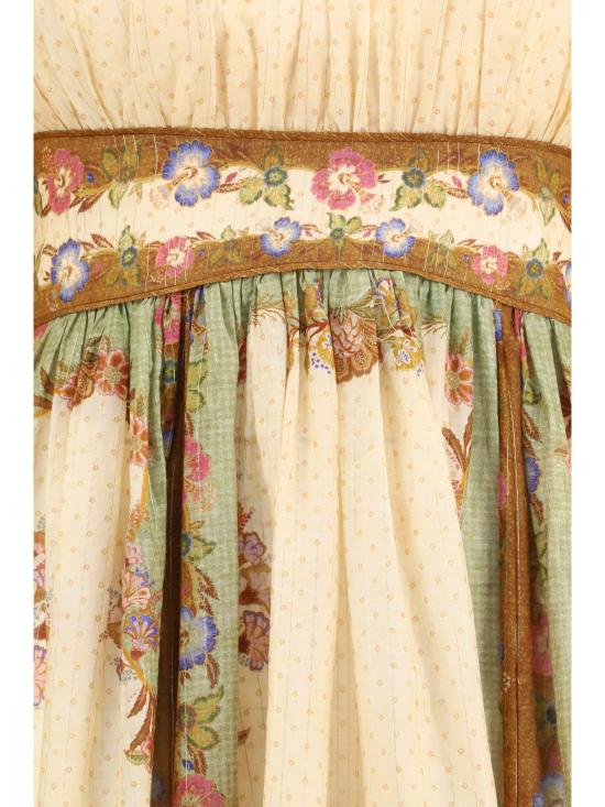 26FW 짐머만 롱 원피스 5947DSS262 CKSF MULTICOLOUR - ZIMMERMANN