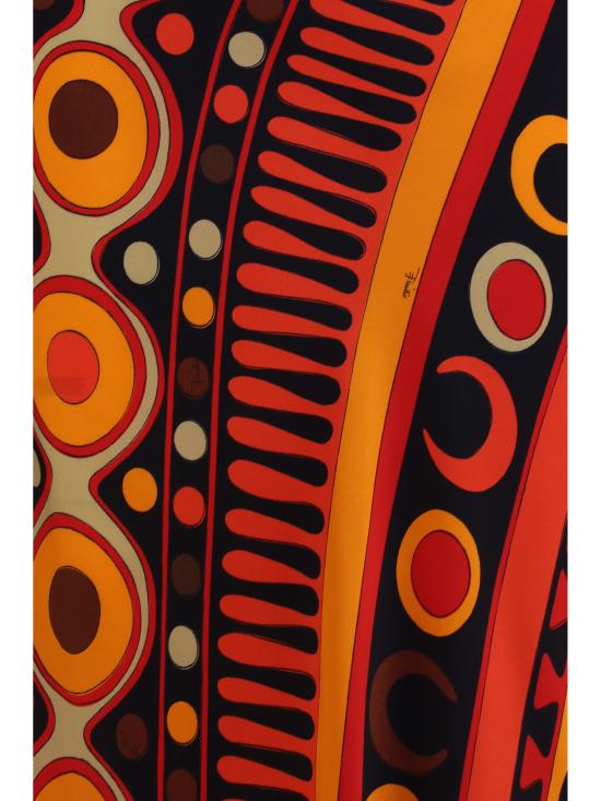 26SS 푸찌 롱 스커트 6HRW066H888 065 ORANGE - PUCCI