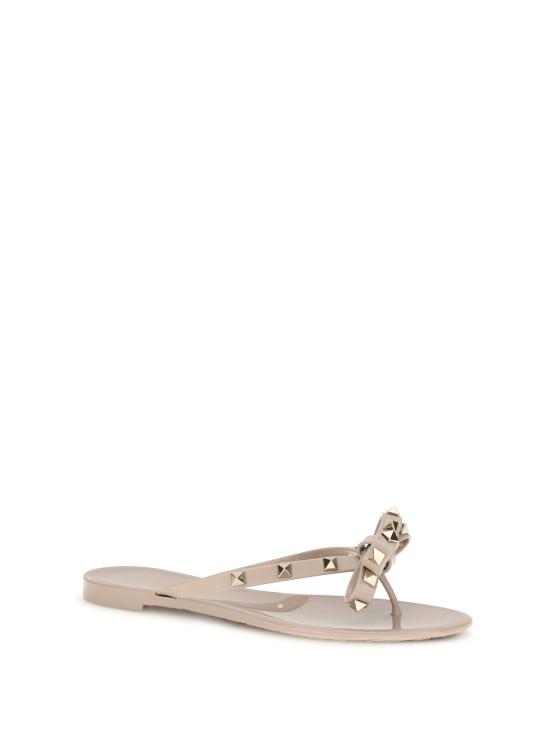 26FW 발렌티노 가라바니 뮬/슬리퍼 9W2S0552PVS P45 BEIGE - VALENTINO GARAVANI