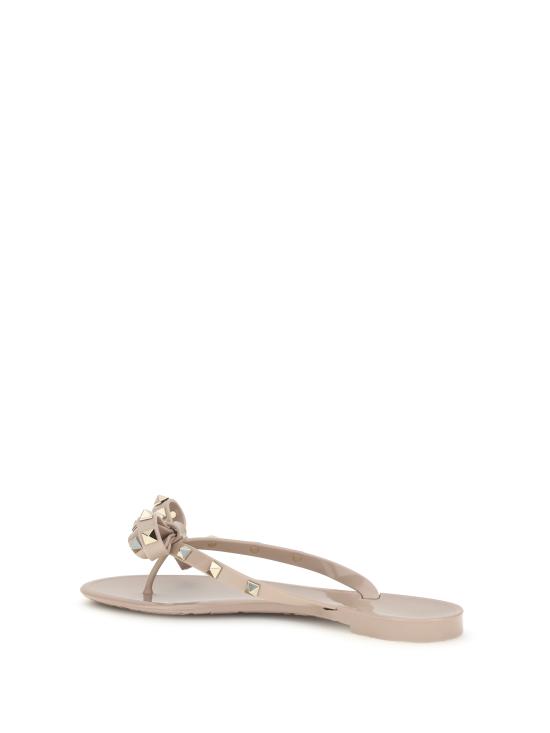 26FW 발렌티노 가라바니 뮬/슬리퍼 9W2S0552PVS P45 BEIGE - VALENTINO GARAVANI
