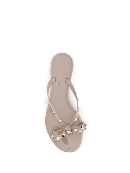 26FW 발렌티노 가라바니 뮬/슬리퍼 9W2S0552PVS P45 BEIGE - VALENTINO GARAVANI