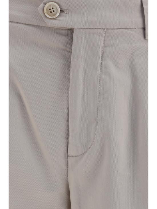 26SS 브루넬로 쿠치넬리 수트 팬츠 M289LE1450 C6008 BEIGE - BRUNELLO CUCINELLI