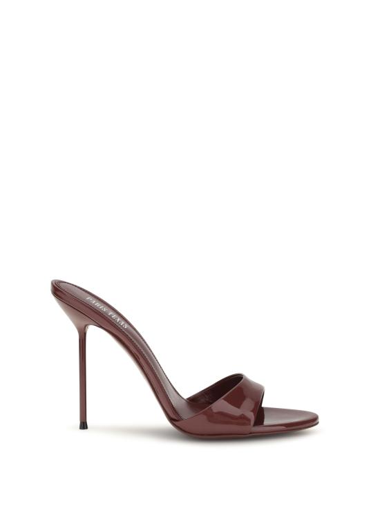 26FW 파리텍사스 뮬/슬리퍼 PX836XVN01 AMARENA BORDEAUX