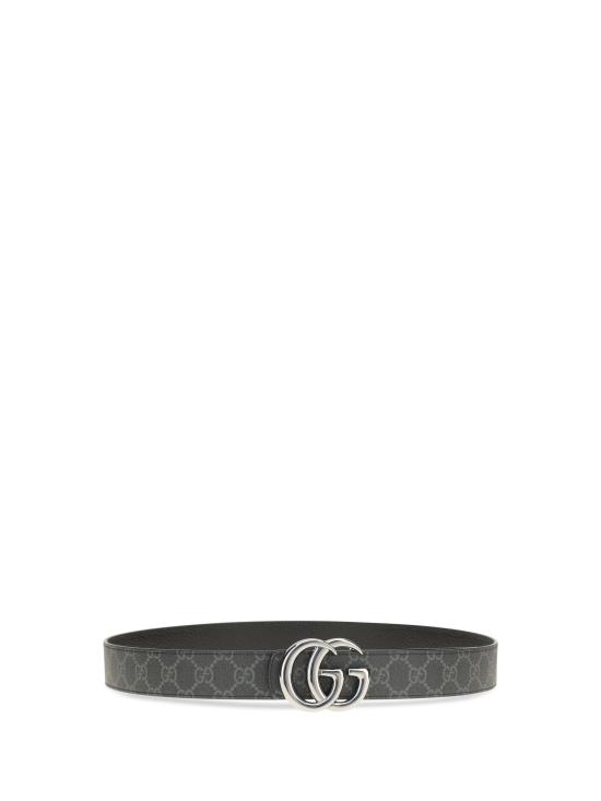 26FW 구찌 GG 마몽 리버시블 벨트 838593FAEWZ 1000 - GUCCI