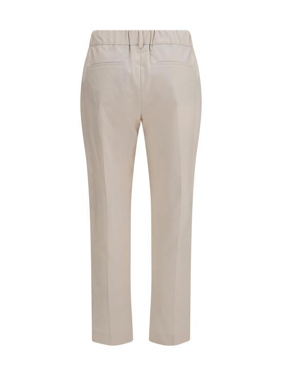 26SS 브루넬로 쿠치넬리 스트레이트 팬츠 M0F70P1673 C8949 BEIGE - BRUNELLO CUCINELLI