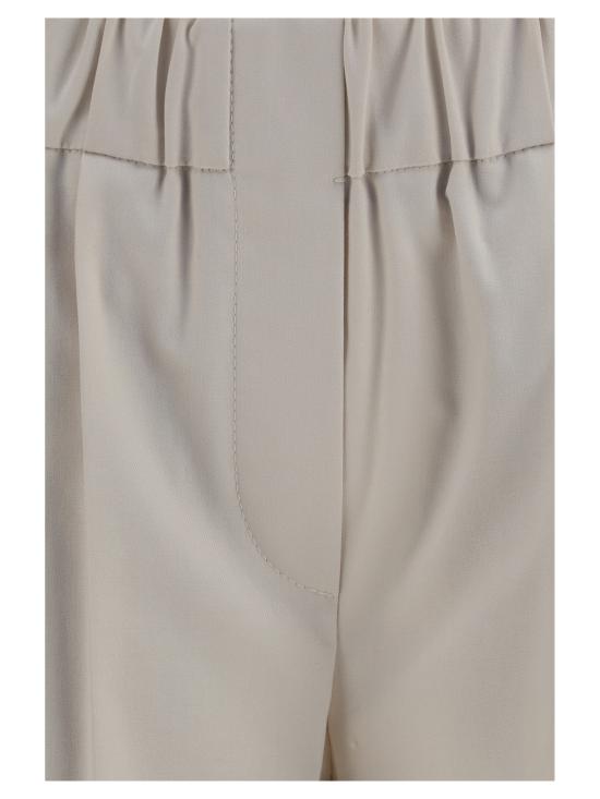 26SS 브루넬로 쿠치넬리 스트레이트 팬츠 M0F70P1673 C8949 BEIGE - BRUNELLO CUCINELLI