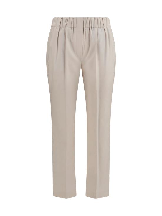 26SS 브루넬로 쿠치넬리 스트레이트 팬츠 M0F70P1673 C8949 BEIGE