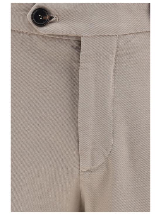 26FW 브루넬로 쿠치넬리 수트 팬츠 M252DI1770 C6333 BEIGE - BRUNELLO CUCINELLI