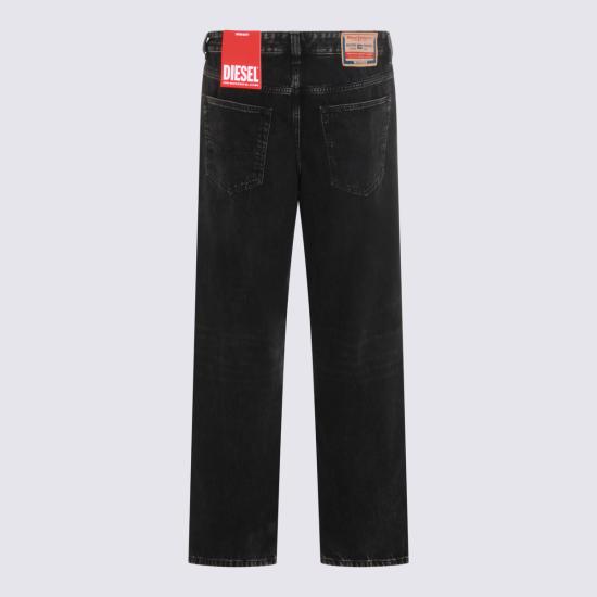 26FW 디젤 2001 D 매크로 릴렉스 핏 데님 팬츠 A11598 09P0902 Black - DIESEL