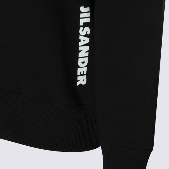 26FW 질샌더 후드 티셔츠 J02GU0123 J20128001 Black - JIL SANDER