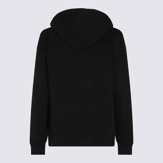 26FW 질샌더 후드 티셔츠 J02GU0123 J20128001 Black - JIL SANDER