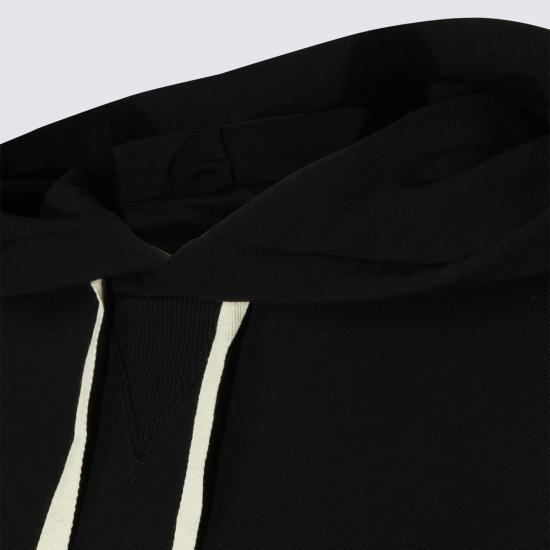 26FW 질샌더 후드 티셔츠 J02GU0123 J20128001 Black - JIL SANDER