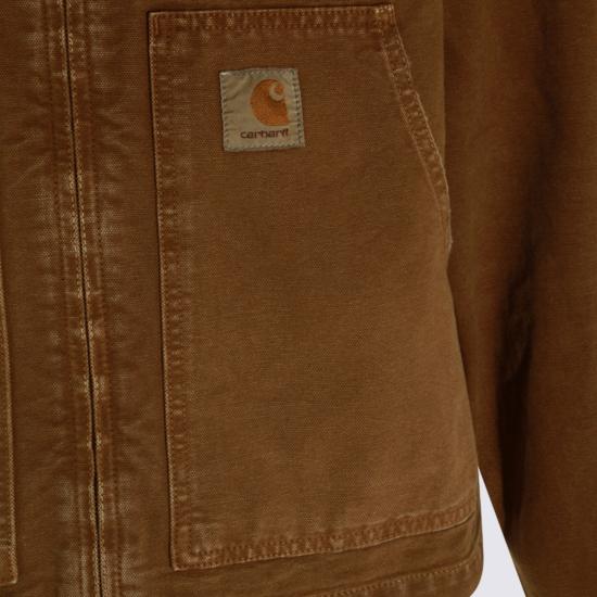 26FW 칼하트 WIP 봄버 자켓 I036867 1FJ17 HAMILTON BROWN - CARHARTT WIP